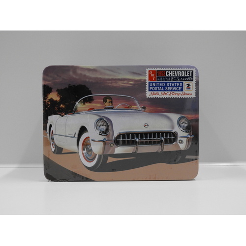1:25 1953 Chevrolet Corvette "USPS Collector Tin"