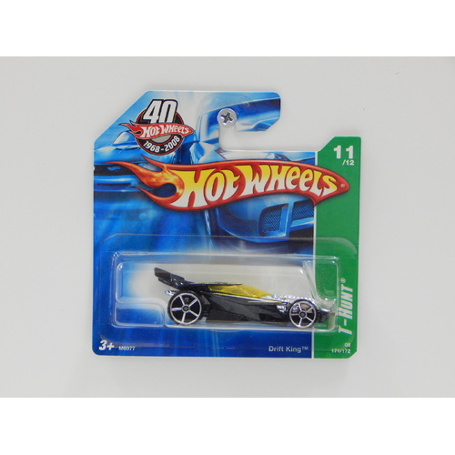 1:64 Drift King - 2008 Treasure Hunt Short Card