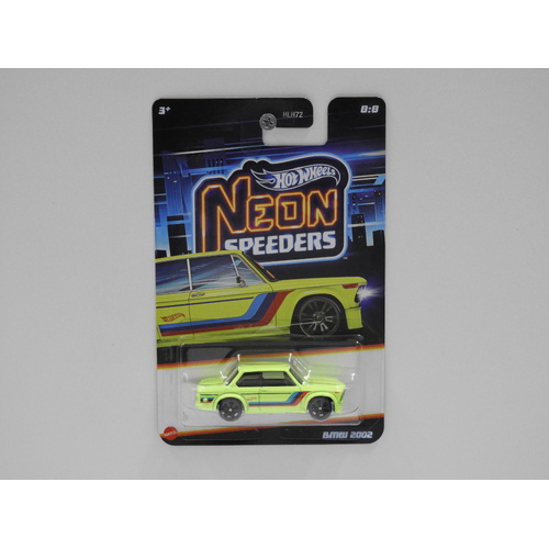 1:64 BMW 2002 - Hot Wheels "Neon Speeders