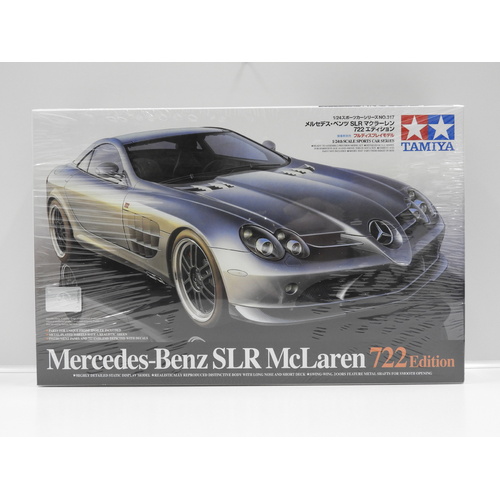 1:24 Mercedes-Benz SLR McLaren 722 Edition