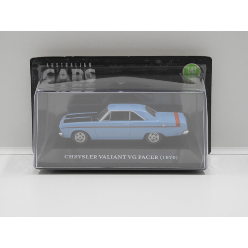 1:43 1970 Chrysler Valiant VG Pacer "Australian Car Collection" Issue 19
