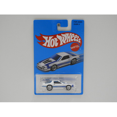 1:64 1985 Chevrolet Camaro Iroc-Z - Hot Wheels