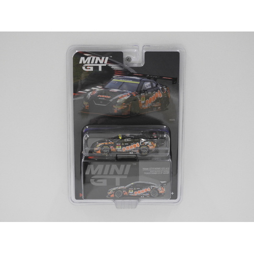 1:64 Nissan GT-R Nismo GT3 - 2023 Super GT Series "PONOS GAINER GT-R" GAINER #10