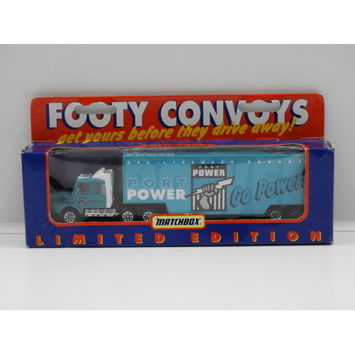 1:64 Convoy - 1997 AFL Club Truck "Port Adelaide Power"