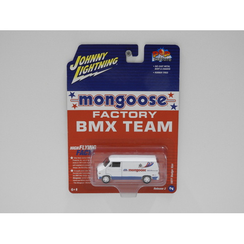 1:64 1977 Dodge Van - Johnny Lightning Pop Culture "Mongoose"