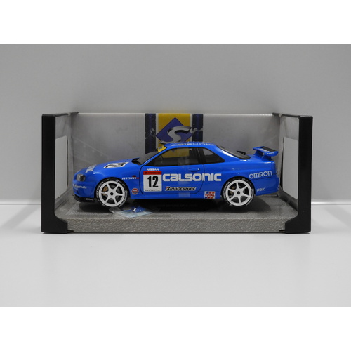 1:18 2000 Nissan GT-R (R34) - Streetfighter Calsonic Tribute #12