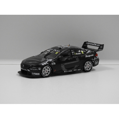 1:43 Holden ZB Commodore - Erebus Motorsport Test Livery  (W.Brown) 2021 #9