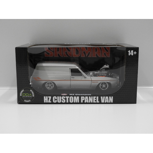 1:24 Holden HZ Custom Sandman Panel Van with Supercharged LS Engine (Silver)