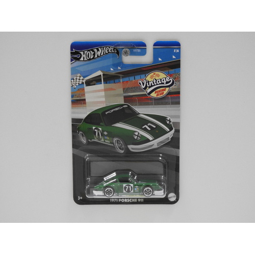 1:64 1971 Porsche 911 - Hot Wheels "Vintage Racing"