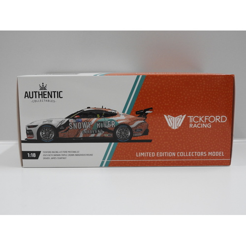 1:18 Ford Mustang GT - Tickford Racing 2023 BETR Darwin Triple Crown Indigenous Round (James Courtney) #5