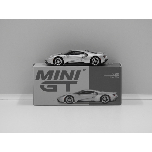 1:64 Ford GT (Ingot Silver)