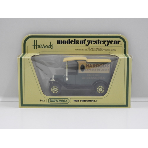 1:35 1912 Ford Model 'T' "Harrods" (Tan Seats)