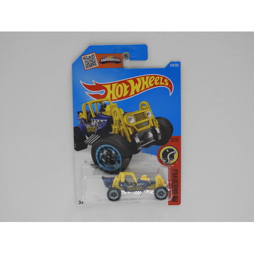 1:64 Mountain Mauler - 2016 Hot Wheels Treasure Hunt Long Card