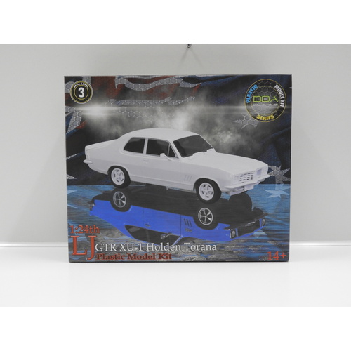 1:24 Holden LJ GTR XU-1 Torana "Plastic Model Kit"