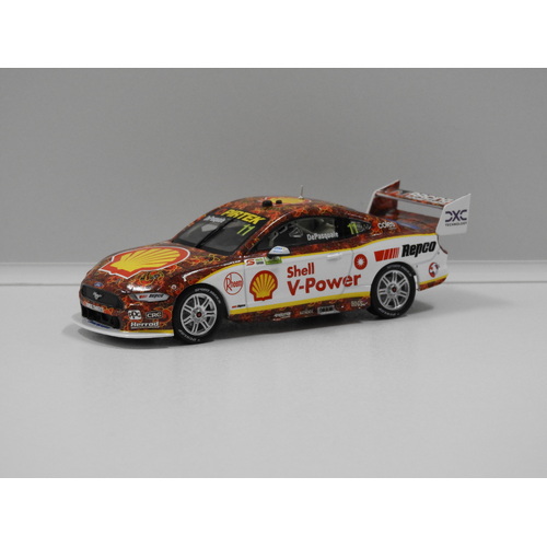 1:43 Ford Mustang GT - Shell V-Power Racing Team 2021 Merlin Darwin Triple Crown Indigenous Livery (A.DePasquale) #11