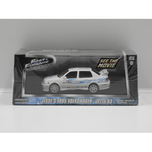 1:43 Jesse's 1995 Volkswagen Jetta A3 - Fast & Furious
