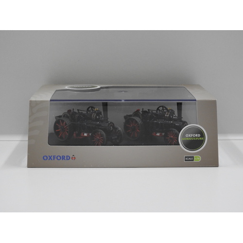 1:76 Fowler BB1 Ploughing Engine x 2