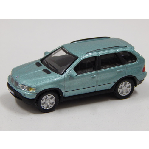 1:72 BMW X5 (Steel Blue)