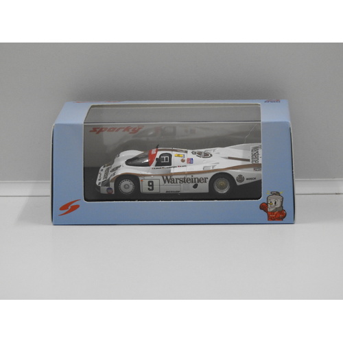 1:64 Porsche 956 - 4th Le Mans 1984 (W.Brun/L.Von Bayern/B.Akin) #9