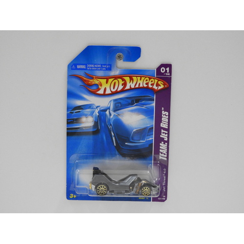1:64 Jet Threat 4.0 - 2008 Hot Wheels Long Card