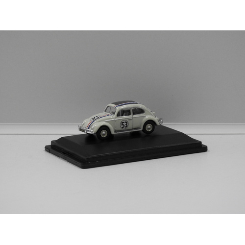 1:76 Volkswagen Beetle #53 (Pearl White)