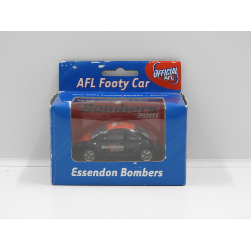 Volkswagen Beetle - 2001 AFL "Essendon"