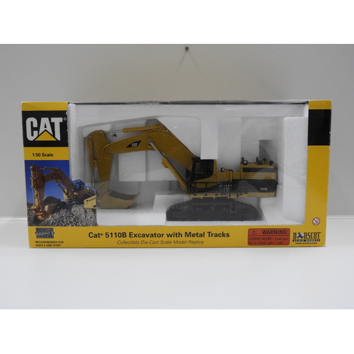 1:50 Cat 5110B Excavator with Metal Tracks