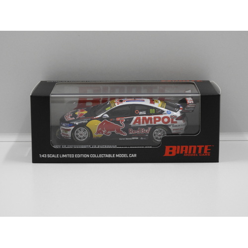 1:43 Holden ZB Commodore - Red Bull Ampol Racing 2021 Bathurst Race 31 (J.Whincup/C.Lowndes) #88