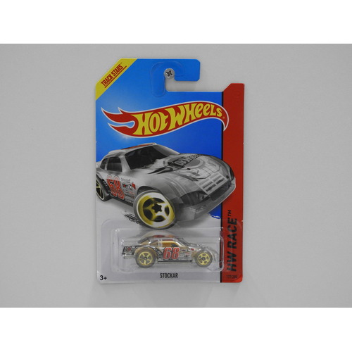 1:64 Stockar - 2014 Hot Wheels Treasure Hunt Long Card