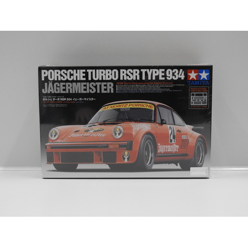1:24 Porsche Turbo RSR Type 934 "Jagermeister"