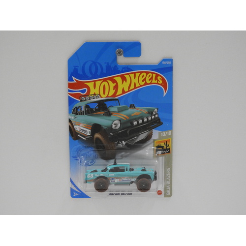 1:64 Big-Air Bel-Air - 2021 Hot Wheels Long Card
