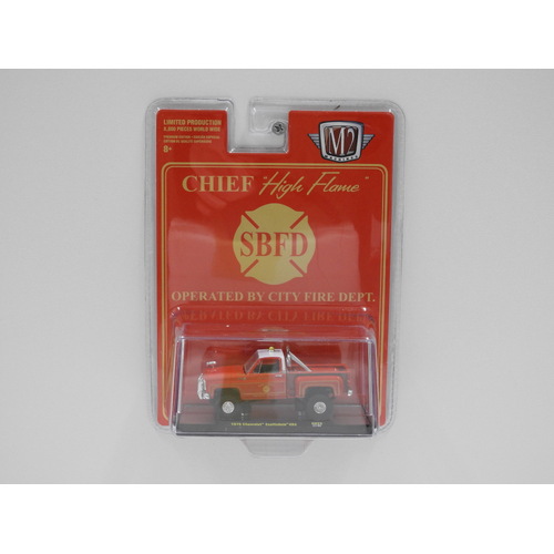 1:64 1976 Chevrolet Scottsdale 4x4 "Fire Chief"