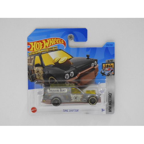 1:64 Time Shifter - Hot Wheels 2023 Treasure Hunt Short Card