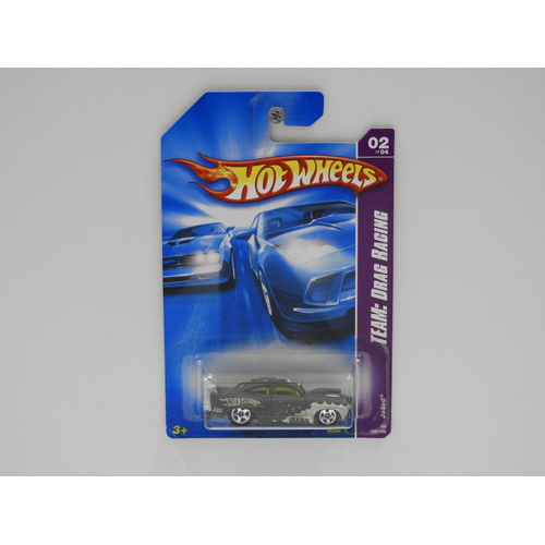 1:64 Jaded - 2008 Hot Wheels Long Card