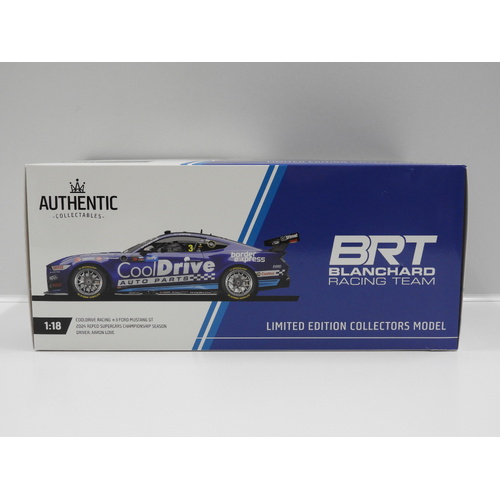 1:18 Ford Mustang GT - Cooldrive Racing (Aaron Love) 2024 #3