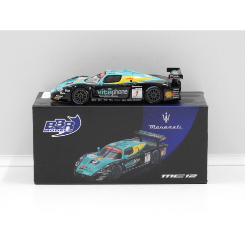 1:64 Maserati MC12 - Vitaphone Racing Team 2008 Spa 24Hrs Winner #1