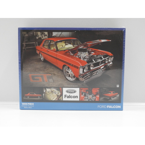 Impact Merch. 1000 Piece Jigsaw Puzzle "Ford Falcon"