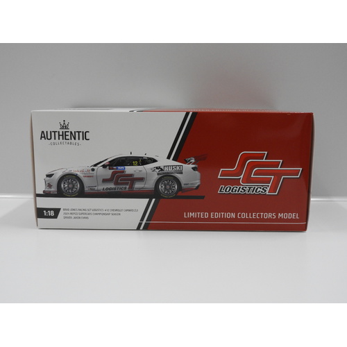 1:18 Chevrolet Camaro ZL1 - Brad Jones Racing SCT Logistics 2024 Repco Supercars (Jaxon Evans) #12
