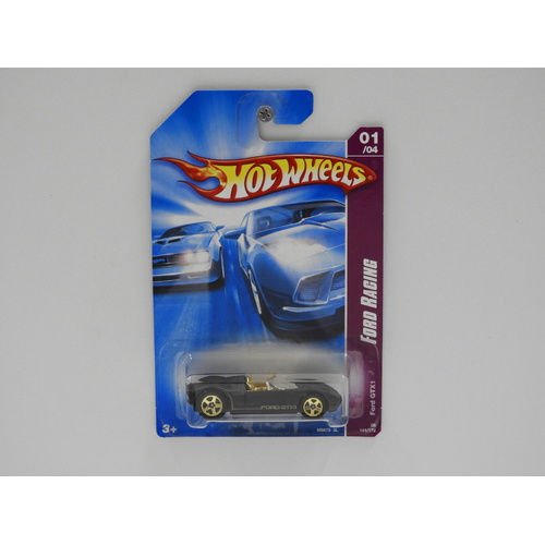 1:64 Ford GTX1 - 2008 Hot Wheels Long Card