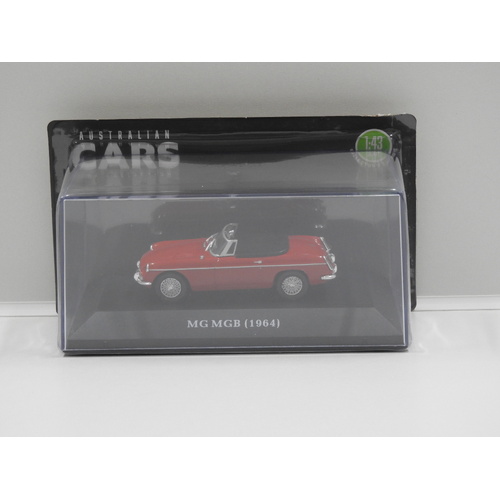 1:43 1964 MG MGB "Australian Car Collection" Issue 40