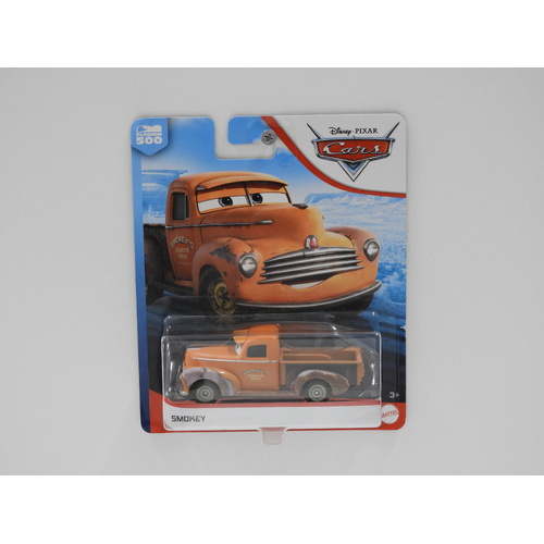 1:55 Smokey "Disney Pixar Cars Florida 500"