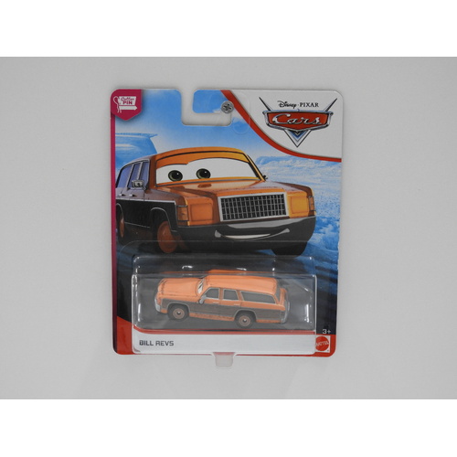 1:55 Bill Revs "Disney Pixar Cars The Cotter Pin"