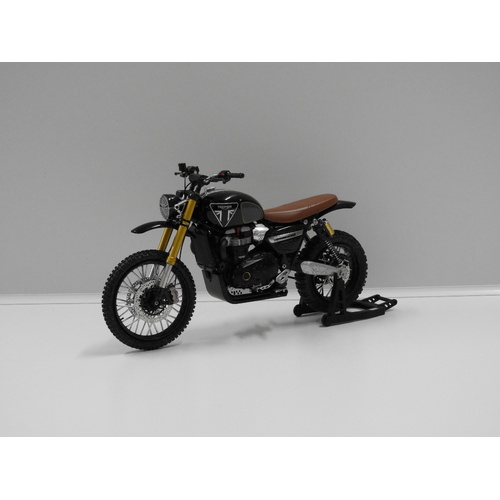 1:12 Triumph Scrambler 1200XE (Norway) - James Bond "No Time To Die"