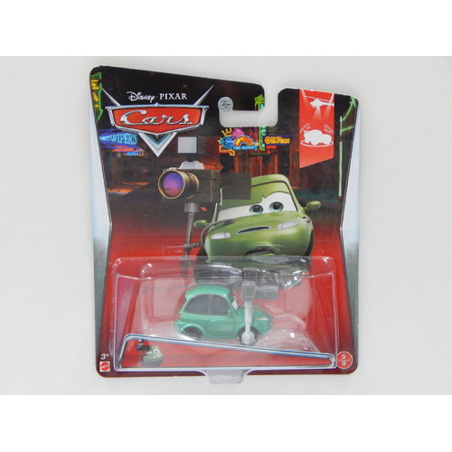 1:55 "Dash" Boardman "Le Papide" "Disney Pixar Cars"