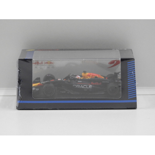 1:64 Oracle Red Bull Racing RB20 - Winner Brazilian GP 2024 (Max Verstappen) #1