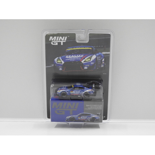 1:64 Nissan GT-R Nismo GT3 - 2023 Super GT Series "Realize Nissan Mechanic Challenge GT-R" Kondo Racing #56