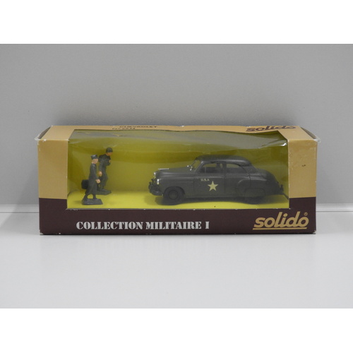 1:43 Chevrolet with Figures "Collection Militaire 1"