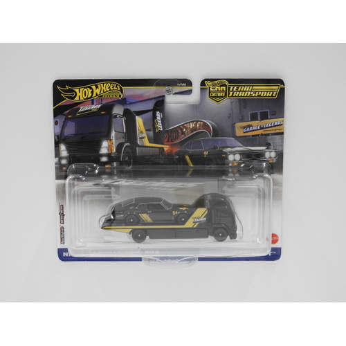 1:64 Nissan Laurel 2000 SGX & Aero Lift - Hot Wheels Car Culture "Team Transport"