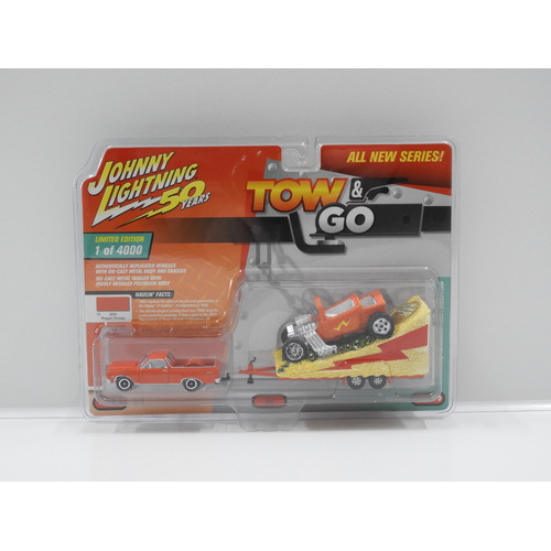 1:64 1965 Chevy El Camino with Parade Float (Hugger Orange)
