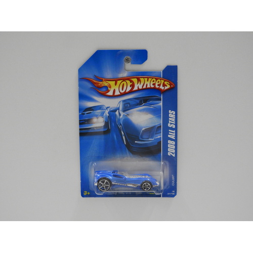 1:64 CUL8R - 2008 Hot Wheels Long Card